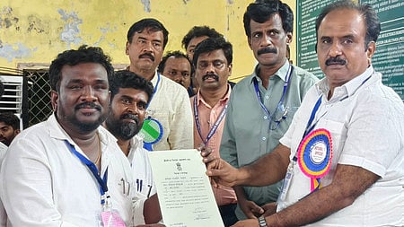 TVK candidate R Seenivasa Sethupathy defeated DMK's four-time MLA and minister for cooperative, KR Periakaruppan, with a margin of just 1 vote.