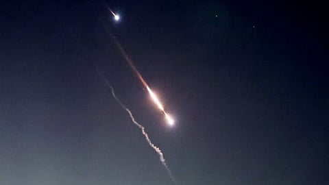 The US military also shot down three attack drones that had been launched by Iran "toward civilian mariners that were rightfully transiting regional waters," Centcom said.