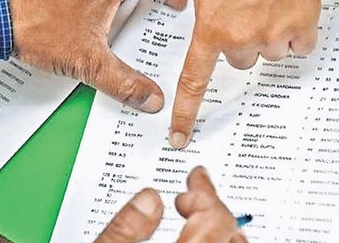 LDF trailed UDF in both constituencies where number of votes increased and declined as part of the revision. 