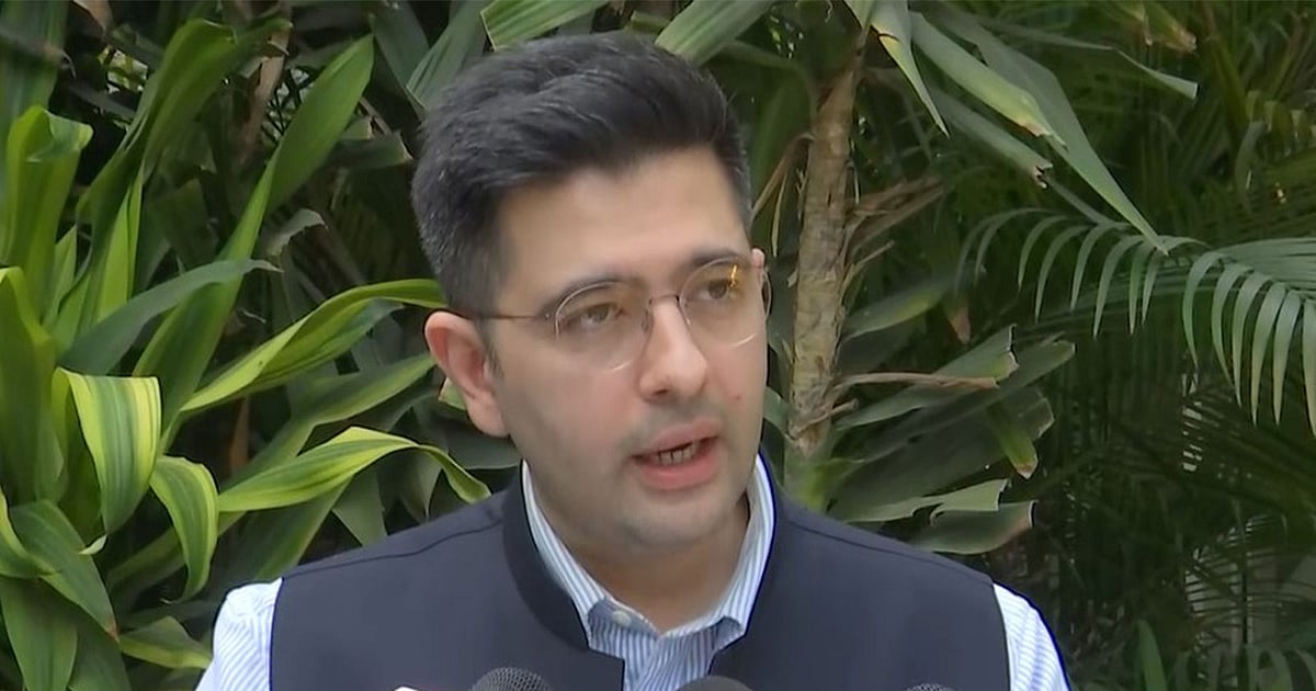 BJP's Raghav Chadha appointed chairman of Rajya Sabha Committee on Petitions