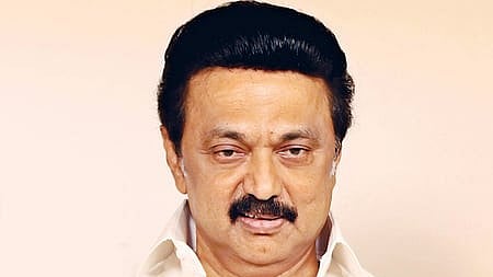 DMK President MK Stalin.