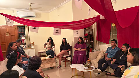 A glimpse of the previous Book-a-Table event