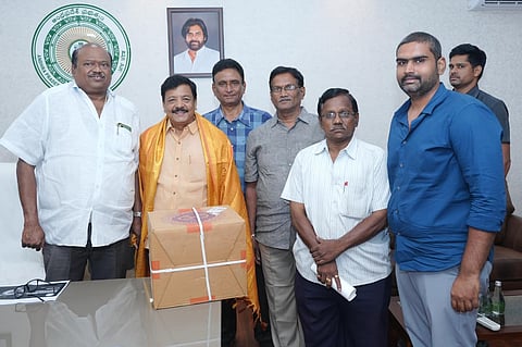 Raising concerns over the growing financial distress in the exhibition sector, representatives of the Andhra Pradesh State Film Exhibitors Association on Tuesday.