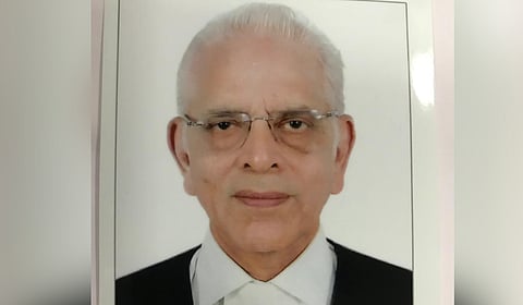 Senior advocate K Subramanian