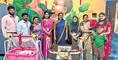 The unit was established with an aim to provide basic education to vulnerable children up to the age of six years.