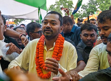 Following Nitish Kumar’s move to the Rajya Sabha and resignation as chief minister, there had been speculation about Nishant being elevated to the post of deputy chief minister. 