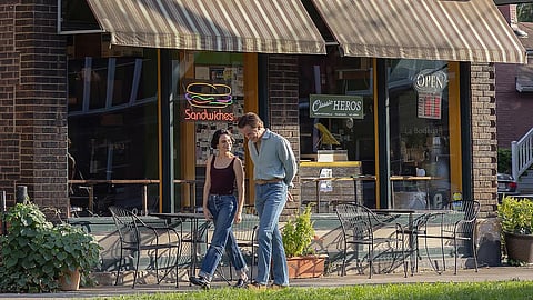 Cinema Without Borders: A still from Carousel