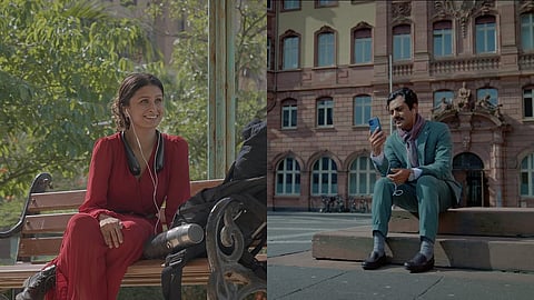 Chitrangada Satarupa and Nawazuddin Siddiqui in Main Actor Nahin Hoon
