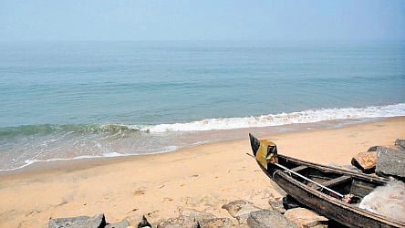 Beaches in Kerala have become a hotspot for domestic tourists.