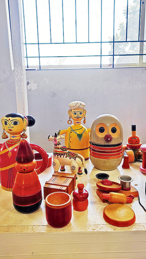 Channapatna Toys