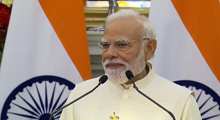 Prime Minister Narendra Modi