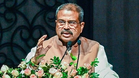 Democracy in Bengal being held at gunpoint: Dharmendra Pradhan on Mamata.