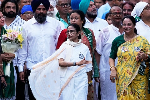 Banerjee has alleged irregularities in the recent state elections. She claimed that the BJP’s decisive performance in West Bengal was a result of vote manipulation and tampering of Electronic Voting Machines