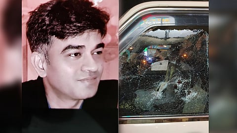 BJP leader Suvendu Adhikari's personal assistant Chandranath Rath was shot at from close range by unidentified assailants in West Bengal's North 24 Parganas district on Wednesday night.