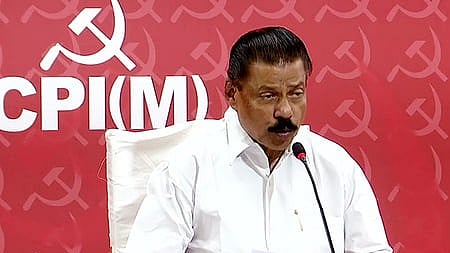 CPM state secretary MV Govindan.