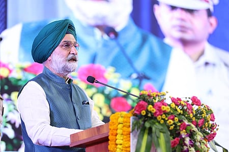 Delhi L-G Taranjit Singh Sandhu. 