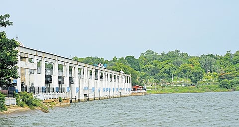 Water was stopped mid-April 