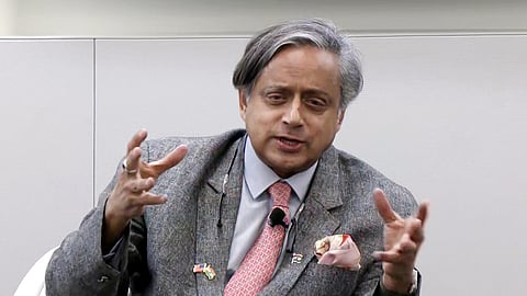 Congress MP Shashi Tharoor.