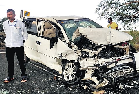 Car accident held at Madurai