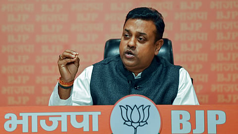 BJP national spokesperson Sambit Patra.