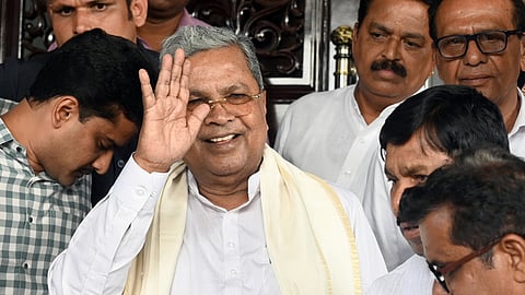 Karnataka Chief Minister Siddaramaiah.