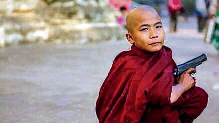 The monks who sold their religion