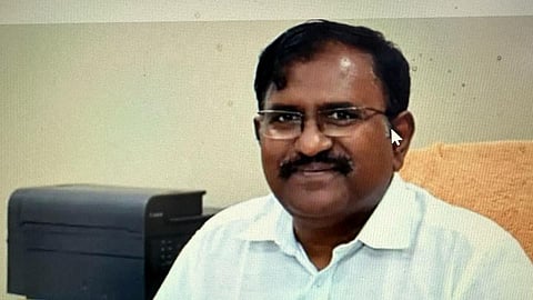 Andhra Pradesh Chief Secretary Sai Prasad.