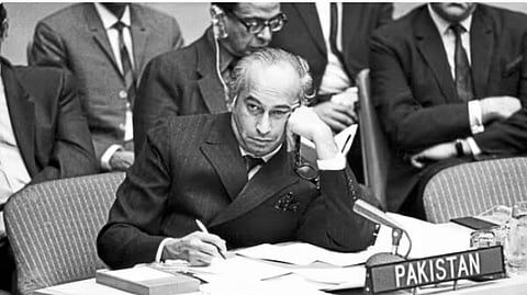 Zulfikar Ali Bhutto
