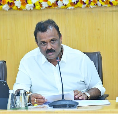 Revenue Minister Anagani Satya Prasad 