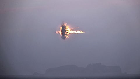 This picture released from North Korea's official Korean Central News Agency (KCNA) on September 3, 2023 shows a firing drill for simulated tactical nuclear attack at an undisclosed location.