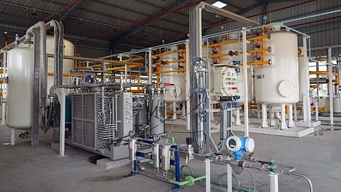 PNG, CNG plant