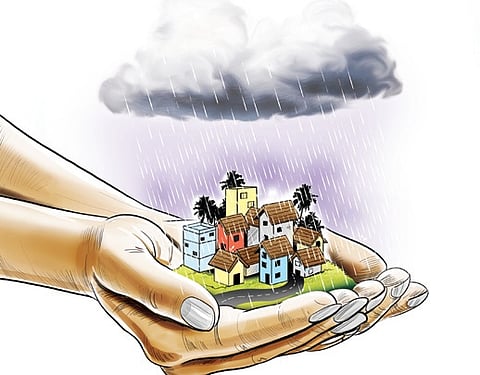 Experts say decades of unchecked urbanisation have slowly destroyed the city’s natural recharge systems.
