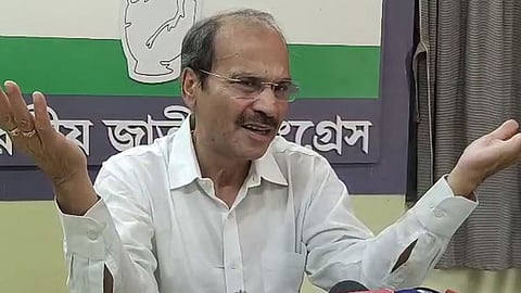Congress leader Adhir Ranjan Chowdhury