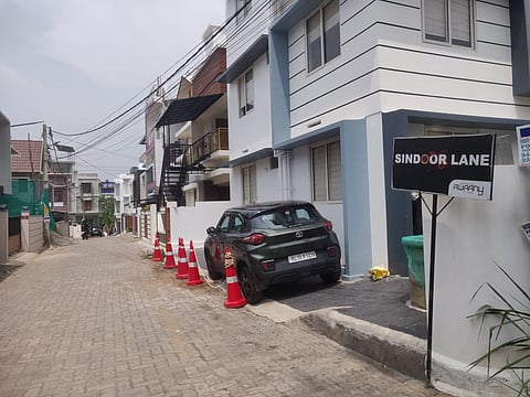 How a small lane in Vazhakkala honours Operation Sindoor