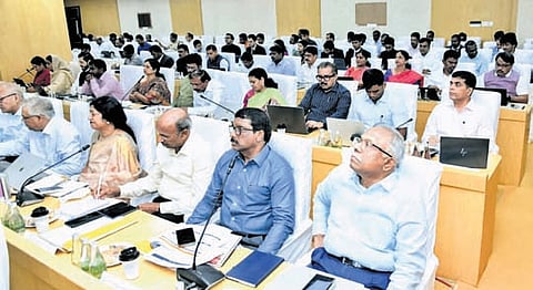 Addressing the 7th District Collectors’ Conference at the Secretariat, he said he would personally adopt the usage of  ‘we’ instead of ‘I’ to reinforce the idea that development is a shared effort.
