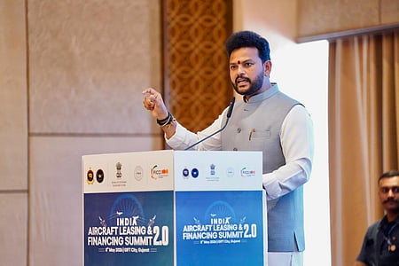 Minister Ram Mohan Naidu suggested exploring mechanisms for greater allocation of bank credit to the aircraft sector and identifying joint ventures for technical and skill development in aircraft leasing.