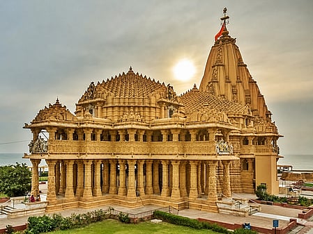 Somnath Temple in Gir Somnath