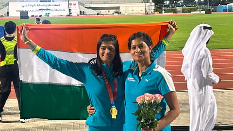 Pavana Nagaraj and Sahana Kumari