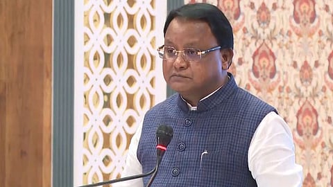 Odisha CM Mohan Charan Majhi.