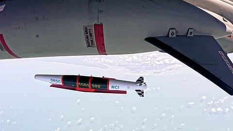 TARA, the modular range extension kit, is India’s first indigenous glide weapon system to convert unguided warheads into precision-guided weapons.
