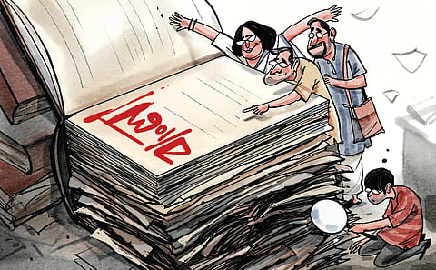 As the civilisational roots of the state are being deliberately chipped away, it has left an intellectual and socio-cultural vacuum