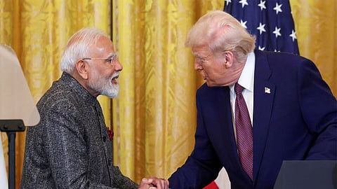 Trump’s remarks came amid Rubio’s four-day visit to India, during which the US Secretary of State extended an invitation on behalf of the American President for Modi to visit the White House.