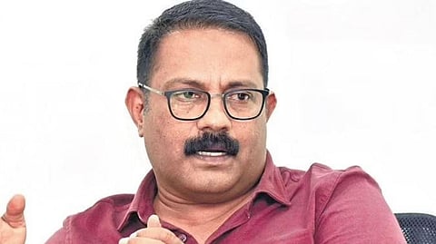 Senior IUML leader KM Shaji.
