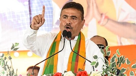 Senior BJP leader Suvendu Adhikari set to be the first BJP CM of West Bengal.