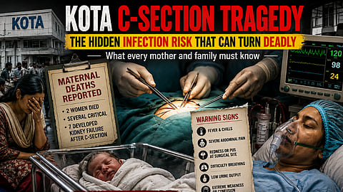 Officials said seven women developed kidney failure after C-sections performed in the hospital’s gynecology ward on May 4.