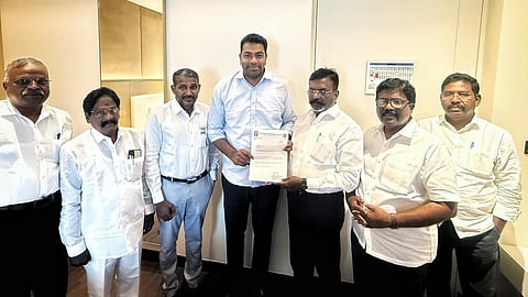 TVK received the letter of unconditional support from the VCK, paving the way for the first coalition government in Tamil Nadu.