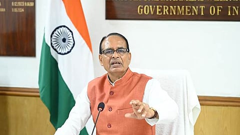 Union Minister Shivraj Singh Chouhan.