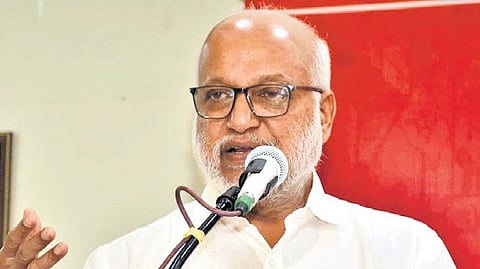 CPM general secretary MA Baby