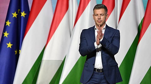 Magyar will take the oath of office during parliament's inaugural session.