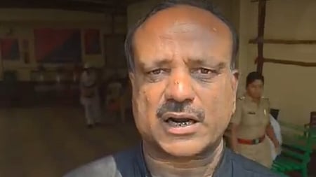 NCP (SP) spokesperson Vikas Lawande attacked with ink in Pune, leaders condemn act